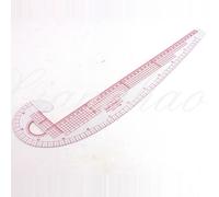 3 in 1 plastica francese curve righello metrico cucito misura per sartoria classificazione regola modello fare (1 pezzi)