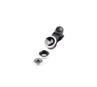 3-in-1 Professionale Telefono Obiettivo Facile Installazione Clip Raccordi Angolo 180 Gradi Ad Alta Definizione Viaggio Fisheye Len Tipo 2
