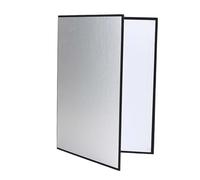 3 in 1 riflettore di luce multifunzione 42 x 30 cm per la fotografia Photo Product Argent