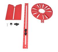 3 in 1 Router Milling Stand, Adjustable Circle Cutting Jig, Universal Cabinet Hardware Guide for Woodworking Projects