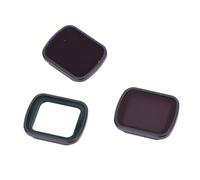 3 in 1 ° Set di Filtri, ND16 ND8 CPL per la Fotocamera a Flip per la Fotocamera Vlog Fotografia Aerea, Modello di Vetro Ottico in Lega di Alluminio