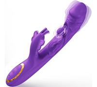 3 IN 1 Sexytoysys Donna Vibratoreper Donna Professionale Vibratore Donna Sex Toys, Vibratoriper Donne Vibratore Succhia Clotoride per Donna con Rotazione, Vibrazione, Stimolazione Punto G Dildo