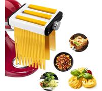 3 in 1 Sfogliatrice E Taglierini Pasta Fresca Compatibile per Kitchenaid; Access