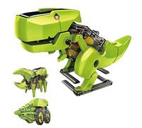 3-in-1 Solar Robot DIY STEM Kit Giocattolo Educativo Scientifico Fatto a Mano Modello Assemblato Alimentato da Energia Solare per Esperimenti di Fisica Riassemblabile