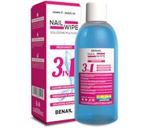 3 in 1 Soluzione Acrygel + Cleaner + Detergente Sgrassante per Unghie,Detergente per Ricostruzione Unghie Gel, Smalto Semipermanente e Acrygel (1000 ml (Confenzione da 1))