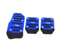3 IN 1 Sport da Corsa Antiscivolo Gas / Freno copertura Pedale per auto