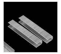 3 In 1 Stapler Nail Gun Stapler Nailer Upholstery Fix Furniture Tool Wooden Frame Stapler Stainless Steel Hand Tool 600pcs Nai Per molti media(1000 U-shaped)