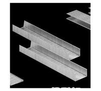 3 In 1 Stapler Nail Gun Stapler Nailer Upholstery Fix Furniture Tool Wooden Frame Stapler Stainless Steel Hand Tool 600pcs Nai Per molti media(1000 door nails)