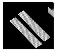 3 In 1 Stapler Nail Gun Stapler Nailer Upholstery Fix Furniture Tool Wooden Frame Stapler Stainless Steel Hand Tool 600pcs Nai Per molti media(1000 T-shaped)