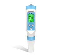 3 In 1 Strumento For Il Test Acqua Ph/EC/Temp Del Misuratore Di PH Bluetooth Con Retroilluminazione Tester For Monitor Della Qualità Acqua Digitale For Acquario