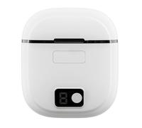 3 in 1 Tagliaunghie Elettrico, 2025 Nuovo Tagliaunghie Automatico con 3 Velocità Regolabile, Taglia Unghie Funzion e Lucidante con Luce LED, Ricarica USB, Basso rumore per Neonati Adulti Anziani