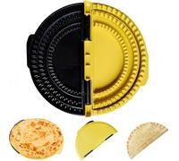 3-in-1 Tortilla Sealer and Sandwich Crimper Press, Adjustable Size, For 6"-10" Crust, Make Quesadillas, Sandwich & More, for Easy DIY Snacks, Family Meals (1)