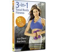 3-in-1 Total Body Fitness with Desi Bartlett [DVD]
