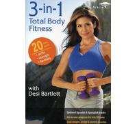 3-In-1 Total Body Fitness with Desi Bartlett (DVD) Desiree Bartlett