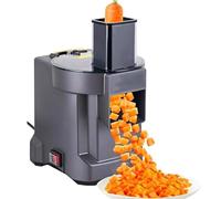 3 In 1 Tritatutto Elettrico Per Verdure Taglia A Cubetti Affettatrice Sminuzzatore 100w Macchina Automatica Per Verdure E Frutta Robot Da Cucina Commerciale Per Cavolo Carote Cetrioli Patate