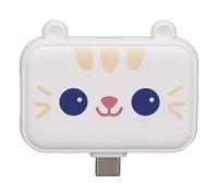 3 in 1 Type C Hub with 4K HD Multimedia Interface, USB 3.0, and PD Fast Charging Port Ideal for PC and Laptop Connectivity (White)