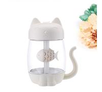 3 in 1 USB Cat Umidificatore Mini umidificatore diffusore di olio essenziale