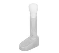 3 in 1 Vassoio di Riciclaggio in Polvere con Penna per Unghie Nylon Professionale per Contenitore di Manicure Portatile - Design Compatto Saloni Unghie e Casa