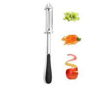 3 in 1 Verdure e frutta Peeler Kitchen Patate Peliere Strade facili e affilate Peeler Storie di cucina Peeler Peeler Professionale Potato, Mela, Peeler Combit Sanding | Herrami