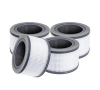3 in 1 vero Hepa Sostituzione del filtro a carbone, for Levoit Vista 200 Air Purifier Vista 200-RF