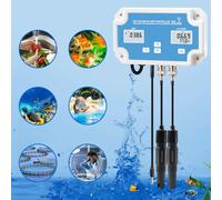 3-in-1 WiFi Digitale Ph, ORP e Temperatura Meter per acquario, controllo tramite app