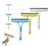 3 in 1 Window Cleaning Scraper and Squeegee with Spray Bottle, 2025 New All-Purpose Cleaner Spray Squeegee for Car Home Kitchen Window (3PC)