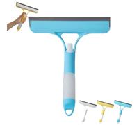 3 in 1 Window Cleaning Scraper, Windows Squeegee with Sprayer, Retrospecti Window Cleaning Tool and Windows Squeegee with Sprayer and All-Purpose Shower Squeegees (Blue)
