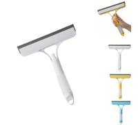 3 in 1 Window Cleaning Scraper with Spray,3 in 1 Spray Squeegee,Squeegee and Scrubber,All-Purpose Window Cleaner Tool,for Car, Home, Mirror, Tile Walls (1PCS-B)