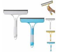 3 in 1 Window Cleaning Scraper with Spray,3 in 1 Spray Squeegee,Squeegee and Scrubber,All-Purpose Window Cleaner Tool,for Car, Home, Mirror, Tile Walls (2PCS-C)