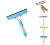 3 in 1 Window Cleaning Scraper with Spray,3 in 1 Spray Squeegee,Squeegee and Scrubber,All-Purpose Window Cleaner Tool,for Car, Home, Mirror, Tile Walls (1PCS-C)