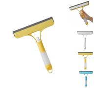 3 in 1 Window Cleaning Scraper with Spray,3 in 1 Spray Squeegee,Squeegee and Scrubber,All-Purpose Window Cleaner Tool,for Car, Home, Mirror, Tile Walls (1PCS-A)