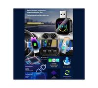3 in 1 Wireless Carplay Mirror Link Carplay Android Auto USB Adapter Wired Carplay to Wireless Carplay Black