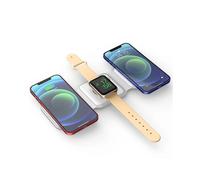 3 in 1 Wireless Charger for , IWatch & AirPods - Foldable Magnetic Charging Station, for Series