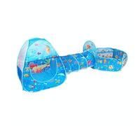3 in 1 ZP01 Tenda per bambini Play House Tunnel Pieghevole Shooting Ocean Ball P