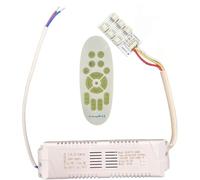 3-In-1trasformatore Led,Interfaccia Catena Trasformatore,Telecomando,Applicare A Plafoniera Led Soffitto Moderna, Lampadario Soggiorno Moderno (108, Watt)