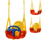 3 in1 Altalena Premium Bambini Kleinkindschaukel Regolabile