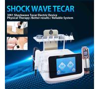 3 in1 Tecar Shock Wave Therapy Machine Physiotherapy Sports Injury Pain Relief