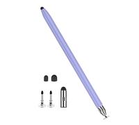 3 In1 Tocco Penna Due Precisioni Punta Morbida Testa Gomma Per Smartphone Tablet Non Graffiare Scrittura Sperimenta Due Penna Capacitiva Con Testa Silicone