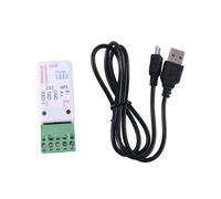 3 In1 USB 232 485 TO RS485 / USB TO RS232 / 232 TO 485 Adattatore Convertitore Ch340 W/LED per WIN7, Controllo Accessi PLC Linux
