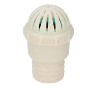 3 Inch Plastic Water Pump Filter Anti Clogging Sewage Pump Inlet Pipe Fittings Blowdown Valve for Water Pump Sewage Pump Durable Rustproof Material Easy to Clean Replace