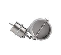 3 Inch Universal Closed Style Exhaust Valve with Activated Pressure Cutout Dump for Car Performance and Noise Control