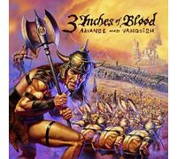 3 Inches Of Blood - Advance and Vanquish (20th Anniversary Orange & Black "Ashen Dawn" Vinyl)