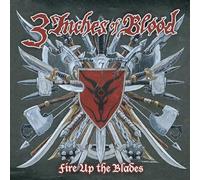 3 Inches Of Blood - Fire Up the Blades ed Crimson Fire