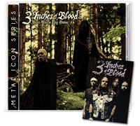 3 Inches of Blood Here Waits Thy Doom (CD)