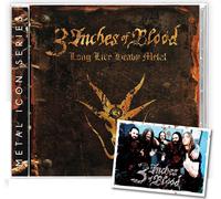 3 Inches of Blood Long Live Heavy Metal (CD)