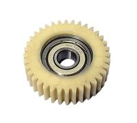3 ingranaggi a vite senza fine in nylon for bicicletta elettrica, 36 denti, diametro esterno 38 mm, spessore 10 mm, 12 mm, parte di ricambio for bicicletta elettrica(10mm)