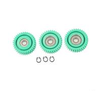 3 ingranaggi obliqui in nylon per parti del motore del mozzo, cuscinetti Planetary Gear 608 compatibili con motore da 500 W 750 W, ingranaggio motore 31T 35T (35T)