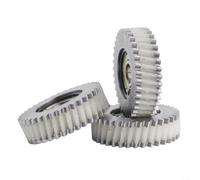 3 ingranaggi planetari 36T con cuscinetti 608 per biciclette elettriche pieghevoli, 38 parti composite in acciaio e nylon da 5 x 11 mm per una trasmissione affidabile dell'ingranaggio (plastica rame)
