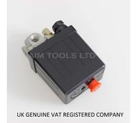 3 INGRESSI COMPRESSORE AD ARIA PRESSIONE INTERRUTTORE DI COMANDO MONOFASE 0.6cm