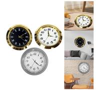 3 Inserti per Orologio Da 1-7/16 Pollici, Foro Diametro 1-3/8 Pollici, con